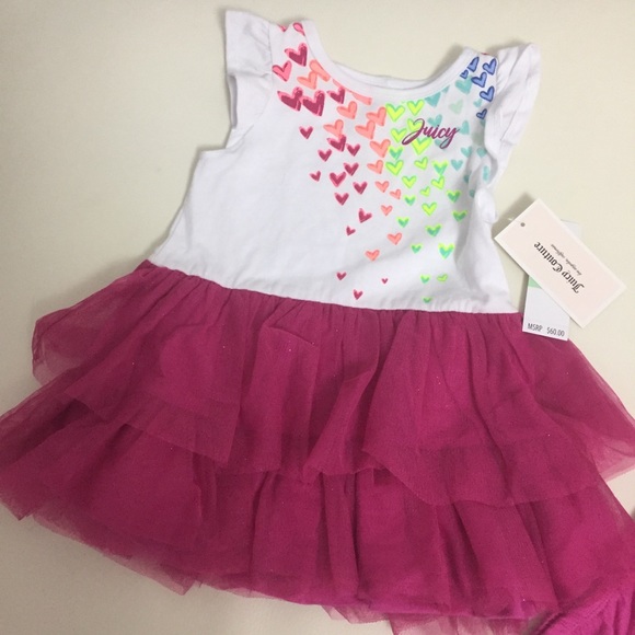 Juicy Couture baby girl tutu dress - Picture 2 of 7